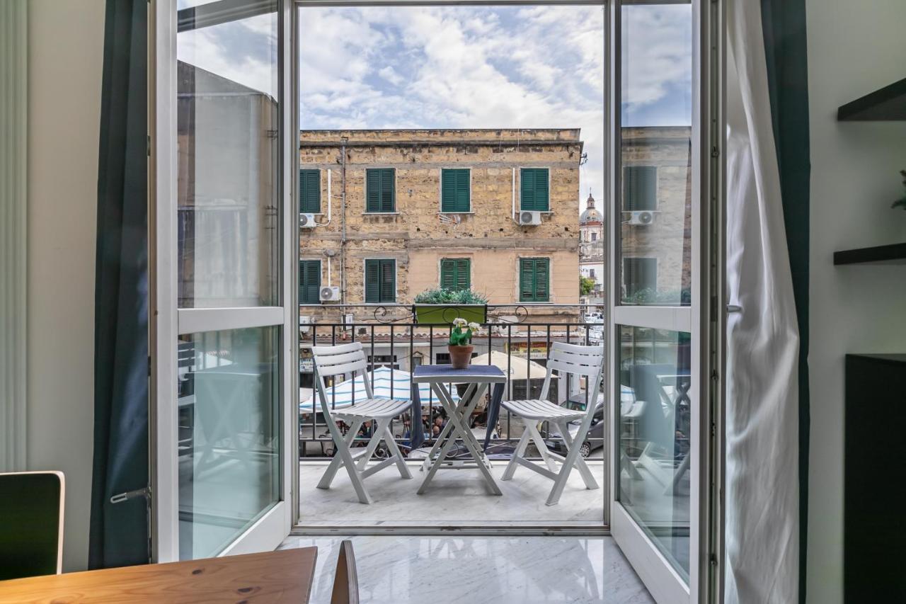 Suite Kemonia Palermo Bagian luar foto