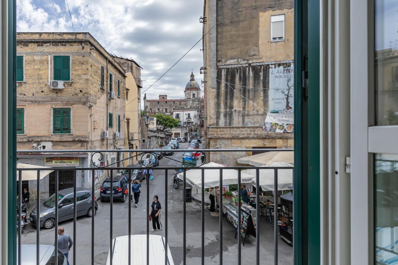 Suite Kemonia Palermo Bagian luar foto